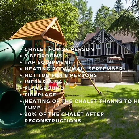 Chalet Chalupa Sport Burany *