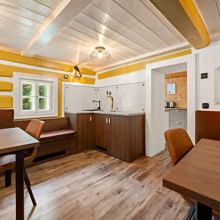 Alpehytte Chalupa Sport Burany